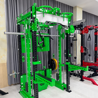 Équipement de fitness commercial personnalisé, machine Smith multifonction, crossover à câbles, rack de musculation pour l'entraînement en force