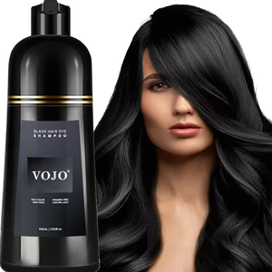 VOJO caldo di vendita naturale estratto di pianta colore dei <span class=keywords><strong>capelli</strong></span> neri Shampoo rosso <span class=keywords><strong>viola</strong></span> marrone colorante rapido tinture <span class=keywords><strong>per</strong></span> <span class=keywords><strong>capelli</strong></span> <span class=keywords><strong>per</strong></span> uso domestico - Product Image 4