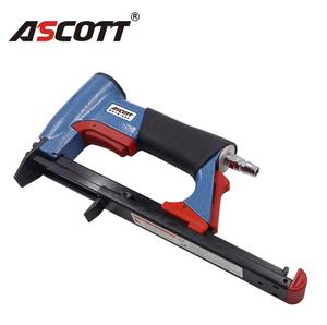 Engrapadora Neumática de Aire 21GA 6-16mm, <span class=keywords><strong>Clavadora</strong></span> 8016, Pistola de Grapas <span class=keywords><strong>para</strong></span> Madera, Carpintería Industrial, Marcos de Fotos, Tapicería - Product Image 1