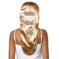 Satin Reversible Hair Bonnet - LV Logo Inspired – Designs By Lan