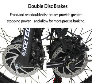 Vélo électrique <span class=keywords><strong>cargo</strong></span> à double <span class=keywords><strong>moteur</strong></span> 2000w, vente en gros - Product Image 2