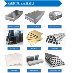 قطع معدنية مصنعة بالضغط والقطع بالليزر والثني والختم بأسعار تنافسية من الصين بالجملة - Product Image 5