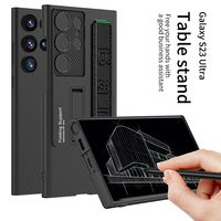 Compatible avec l'étui de téléphone Samsung S23, l'étui de protection S22, l'étui ultra fin S22 Ultra, l'étui intégral S23 Ultra avec dragonne et support.