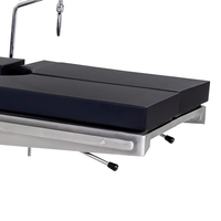 Table chirurgicale de chirurgie générale manuelle Table d'opération orthopédique médicale Lit chirurgical fournisseurs de lit Table d'opération mécanique