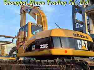 Excavadora Caterpillar 320C/D usada de 2018-2020 Buggy anfibio Marsh de pluma larga con motor CAT y componentes de bomba - Product Image 6