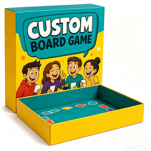 Low MOQ Custom Design Service Board Game Family Party <b>Playing</b> <b>Cards</b> Game <b>Card</b> Deck Printing with Luxury Box for Entertainment - Product Image 3