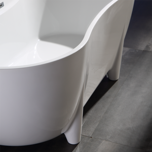 Gambe per Vasche da Bagno Autoportanti in Acrilico per Uso Interno ed Esterno, Facili da Pulire, Design Bagno che Migliora l'Umore e Concentra l'Attenzione Psicologica - Product Image 3