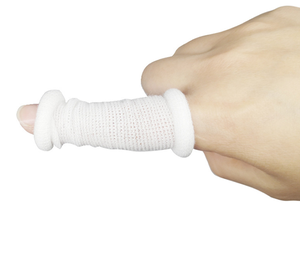 Vinger Roll Bobs Cot Buddies Buisvormige Vinger Bandage - Product Image 2