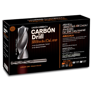 Foret universel en carbure 5xD avec revêtement Nano TiAlN pour machines-outils - Product Image 2