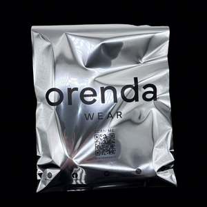 Bolsas de Envío de Poliéster Metálico Impermeables y Ecológicas con Logotipo Personalizado para Ropa, Sudaderas y Mensajería Postal - Product Image 3