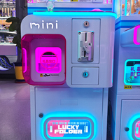 Mini-grue à griffes Kising, directement de l'usine |   Machine d'arcade à monnayeur pour usage commercial |   Petite machine distributrice de jouets