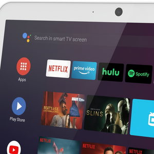 21.5 Inch White <b>Portable</b> Smart <b>TV</b> Android 15 HD1080 Touch Screen 6GB 128GB 15000mAh Built-in Camera OEM ODM <b>Portable</b> Interactive - Product Image 3