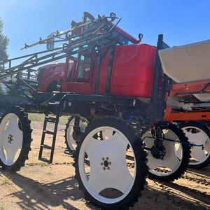 Heavy Duty Self Propelled Trigger Engine-Powered Stainless Steel Tank 2600L High Productivity for Dry/Wet Agricultural Use - Product Image 3