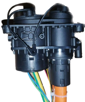 Prise de charge EV JET 125A 150A Combo2 CCS2, nouvelle prise d'entrée 1000V DC
