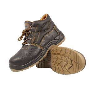 Botas de seguridad antideslizantes para <span class=keywords><strong>hombre</strong></span>, calzado ligero de corte medio, con punta de acero, venta al por mayor - Product Image 2