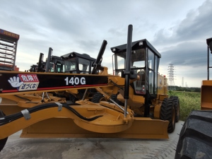 Vente chaude utilisée niveleuses à moteur Caterpillar 140G excellente condition de fonctionnement composants de noyau de pompe à moteur CAT d'origine inclus - Product Image 5