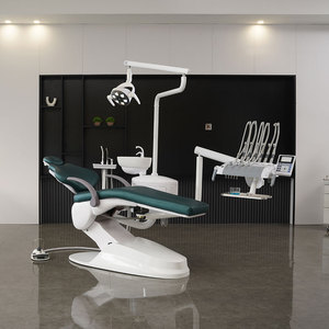 2020 New Type Safety Electric <strong>Dental</strong> <strong>Chair</strong> With <strong>Dental</strong> Instrument Long Warranty - Product Image 1