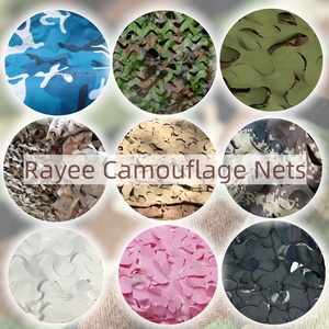 <span class=keywords><strong>Filet</strong></span> d'ombrage <span class=keywords><strong>Camouflage</strong></span> <span class=keywords><strong>3x6</strong></span> Mètres Tarnnetz Renforcé - Product Image 6