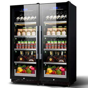 Refrigerador de Bebidas de Una Sola Zona Mejorado, Enfriador de Vino, Refrescos, Té, Gabinete Refrigerador - Product Image 5
