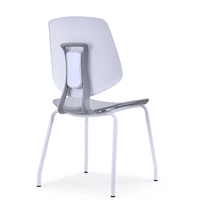 Chaise de formation commerciale en plastique PP, mobilier de bureau, chaise de conférence et d'étude pour étudiants – Vente chaude directe usine