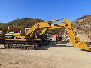 Excavatrice Caterpillar originale japonaise CAT 320BL 330BL Excavatrice de construction Excavatrice d'occasion Caterpillar 320b en vente - Product Image 2