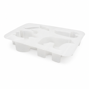 Moldes de silicona de animales, paquete de 4, los más vendidos transfronterizos, de grado alimenticio, para hornear pasteles, velas aromáticas, jabón y resina DIY - Product Image 3