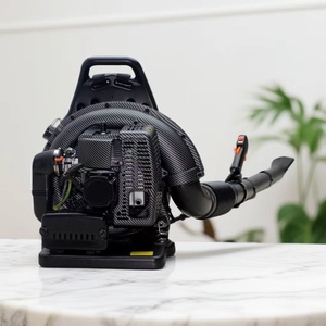 Soplador de Hojas Profesional de Gasolina de 1.45kw 52cc 102m/s de Alta Potencia con Mochila para Limpieza de Jardines y Uso Industrial - Product Image 2