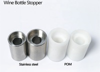 Meilleure vente commerciale levier à main bouchon de bouteille de vin bouchage machine de capsulage/manuel tamponnade vin bois liège insertion Machine