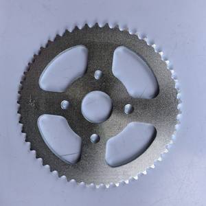 Piñón Trasero de 420-50 Dientes para Motocicletas, Diámetro Interior de 40 mm, Acero Mecanizado, Accesorio OEM Personalizable, Certificado ANSI - Product Image 2