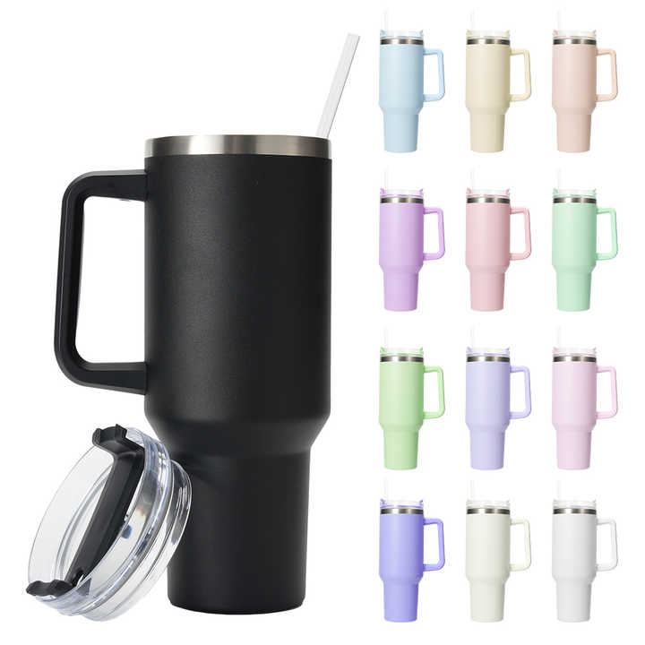 Craghoppers Bicchiere Termico Isolato In Acciaio Inox 500 Ml | Tazza A Doppia Parete Per Bevande Calde/Fredde