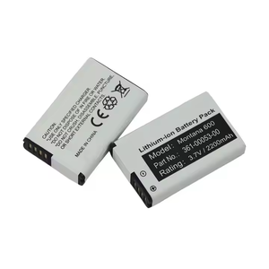 Batterie lithium-ion rechargeable 2200mAh 361-00053-00 010-11599-0 pour Garmin <span class=keywords><strong>Montana</strong></span> 600 600t <span class=keywords><strong>650</strong></span> Alpha 100 200I 300I - Product Image 1