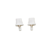 Partie de jeu professionnelle ergonomique en plastique solide hauteur augmentée boutons de partage et d'options pour manette PS5 personnalisée