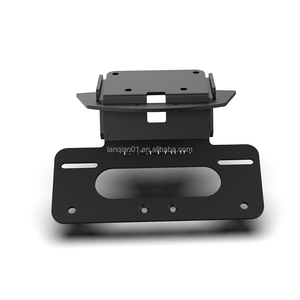 Nouveau support de plaque d'immatriculation 2026 <span class=keywords><strong>pour</strong></span> KOVE 800 <span class=keywords><strong>X</strong></span> Pro/800X Super <span class=keywords><strong>ADV</strong></span> 800 <span class=keywords><strong>X</strong></span>/800X Rally Tail 2024 2025 – Support d'élimination de garde-boue - Product Image 5