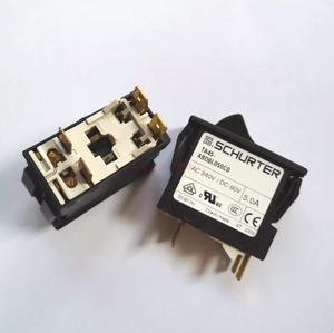 SCHURTER Tipo de barco Interruptor Disyuntor 4430,1201 5A - Product Image 2