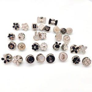 Youhhs — mini épingles à boutons, broche de sécurité en diamant pour femmes - Product Image 1