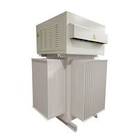 Stabilisateur de tension immergé dans l'huile 3000 KVA, conception triphasée de type huile pour l'alimentation électrique des grands parcs industriels
