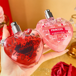 Parfums Originaux en Gros – Brume Parfumée en Forme de Cœur, Longue Durée, Sans Alcool, Spray Parfumé pour <span class=keywords><strong>Femme</strong></span> et Cheveux - Product Image 3