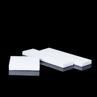 Feuille de PTFE de 12 à 50 mm d'épaisseur, 1200 mm x 1200 mm, avec propriétés antiadhésives, facile à nettoyer, service de découpe disponible