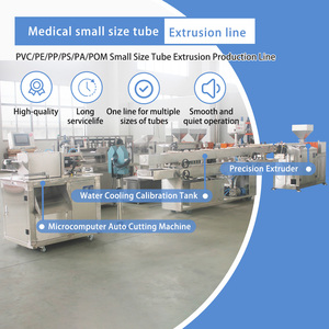 Hemodiyaliz kan boru seti AV fistül iğne diyaliz seti boru ekstrüzyon makinesi üretim hattı - Product Image 2