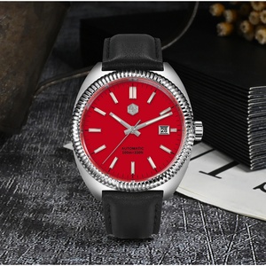 San Martin 40mm Original Design Casual Sport Style Enamel Dial YN55 Luxury Men <b>Automatic</b> Mechanical Watch Sapphire 10ATM BGW-9 - Product Image 4