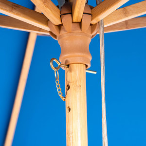 Sombrilla de Jardín de Alta Calidad <span class=keywords><strong>MIA</strong></span>, Poste de Madera, Bambú Ecológico, para Piscina y <span class=keywords><strong>Playa</strong></span> - Product Image 5