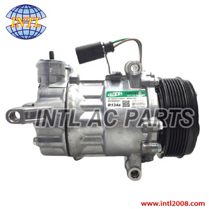 Auto Aria Condizionata Compressore AC per Volkswagen VW Polo/Aria Condizionata Compressore per <span class=keywords><strong>Skoda</strong></span> Fabia/ <span class=keywords><strong>Skoda</strong></span> <span class=keywords><strong>Rapid</strong></span> - Product Image 2