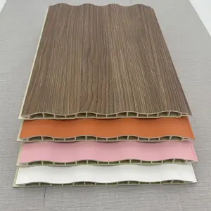 Foshan Supplier Home Decorative Wall Panel Cladding Board Modern Interior WPC 3D PVC Others Wallpapers/Wall Panels