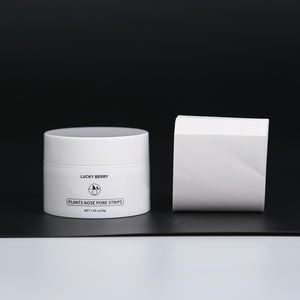 Bandes <span class=keywords><strong>de</strong></span> pores pour le nez en papier OEM personnalisées pour éliminer les points noirs, masque pour éliminer les points noirs pour le visage, Puntos Negros 30g+60pcs - Product Image 1