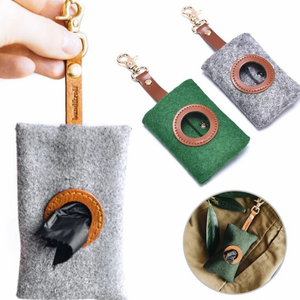 Dispensador portátil de bolsas de caca de perro de lujo, dispensador de bolsas de caca de mascota con forma bonita - Product Image 5