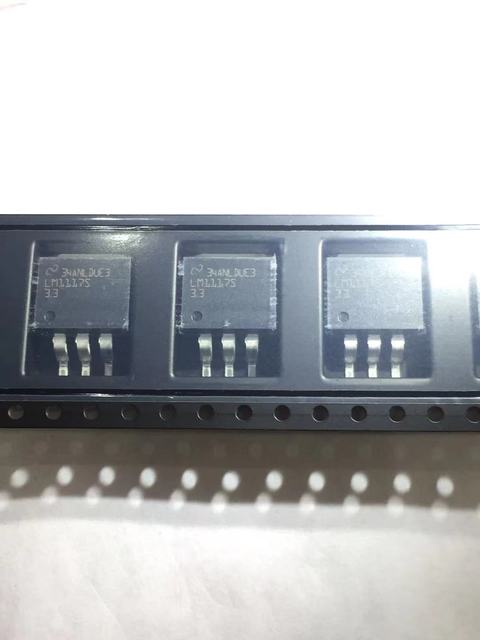 Original LM1117SX-3.3/NOPB IC Chip TO263 Packaging for LM1117SX-3.3 Electronic Components BOM List One-stop Service