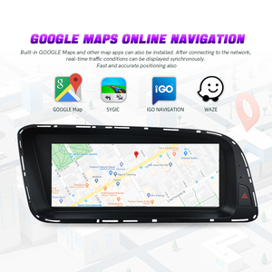 Autoradio Carplay à écran tactile <span class=keywords><strong>ANDROID</strong></span> 13 8 Core de 8.8 pouces pour <span class=keywords><strong>Audi</strong></span> <span class=keywords><strong>Q5</strong></span> 2009 <span class=keywords><strong>2016</strong></span> 2017 lecteur DVD de voiture radio GPS Navi 4G - Product Image 3