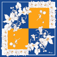 Tapis de Mahjong Américain Série Flourishing, Tapis de Jeu Pliable en Caoutchouc avec des Caractéristiques Luxueuses Antidérapantes et Anti-bruit