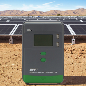 GT năng lượng mặt trời <span class=keywords><strong>10A</strong></span> để 100A <span class=keywords><strong>MPPT</strong></span> năng lượng mặt trời CHARGE CONTROLLER LCD hiển thị 12V/24V năng lượng mặt trời theo dõi hệ thống điều khiển cho năng lượng mặt trời charge controller - Product Image 1