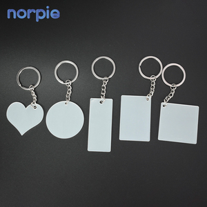 Llavero Acrílico Personalizado con Logotipo, Impresión UV, con Anillo para Llaves, Accesorios, Forma de Corazón, Venta al Por Mayor - Product Image 3